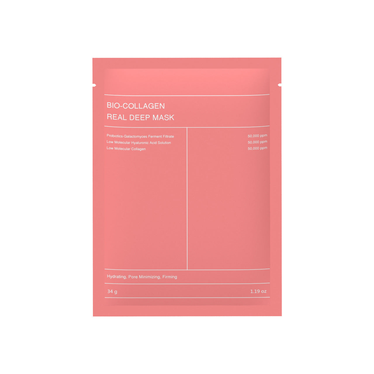 collagen face mask