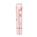 Women's Dual Head Electric Shaver for Painless Hair Removal