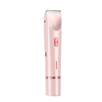 Women's Dual Head Electric Shaver for Painless Hair Removal