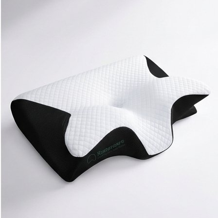 Ergonomic Orthopedic Bed Pillow