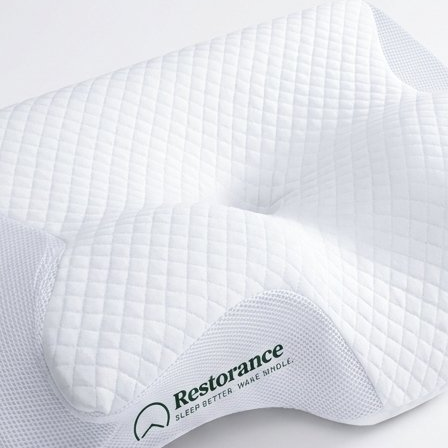 Ergonomic Orthopedic Bed Pillow